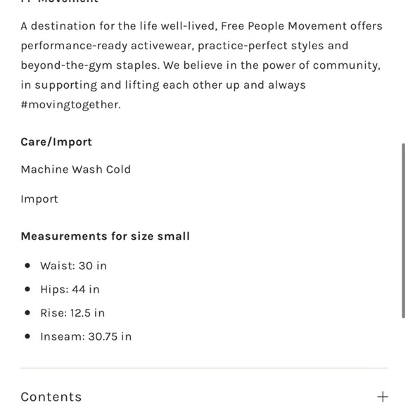 Free People Movement Heat Wave Wide Leg Zip Pants Daisy Chain S - Picture 12 of 12